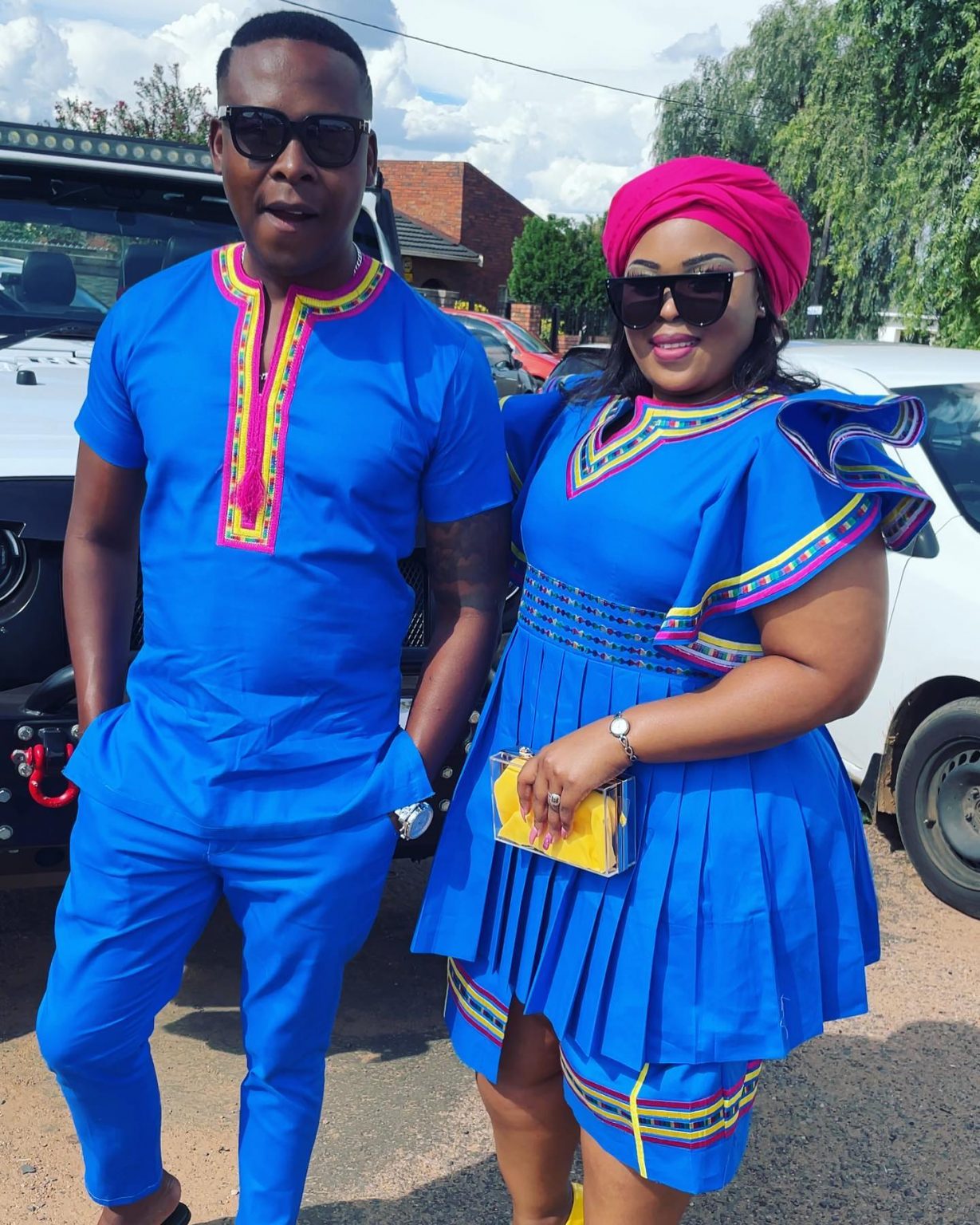 Sepedi Traditional Attire and Dresses 2022 For African - Shweshwe Home