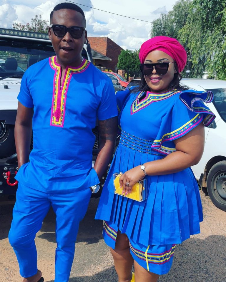 Sepedi Traditional Attire And Dresses 2022 For African - Shweshwe Home