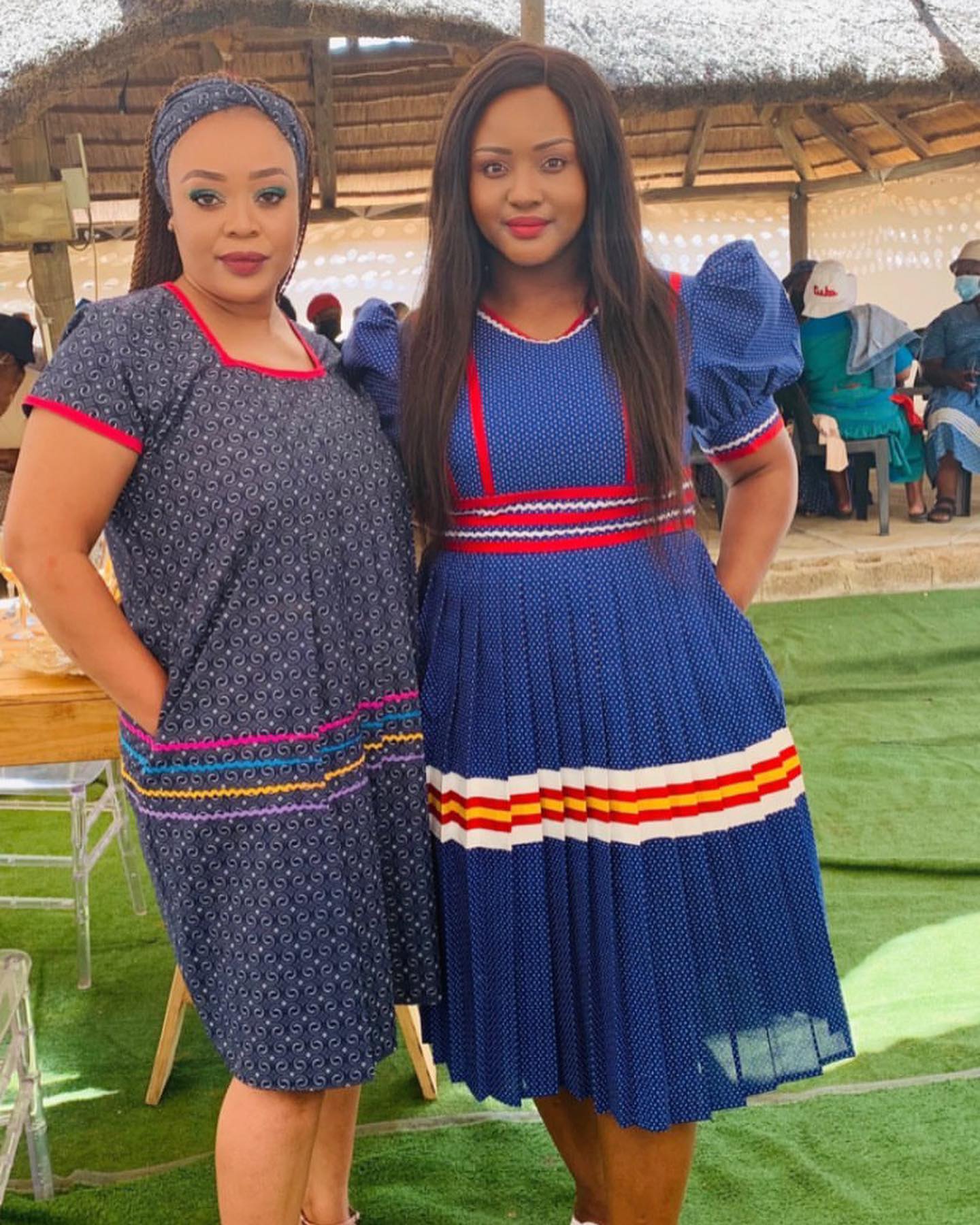 Sepedi Traditional Attire and Dresses 2022 For African - Shweshwe Home