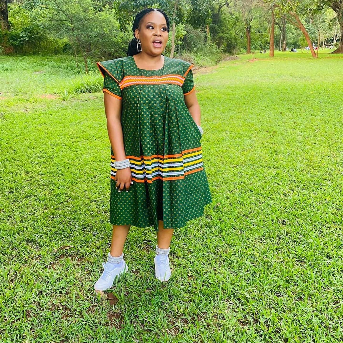 Sepedi Traditional Attire and Dresses 2022 For African - Shweshwe Home