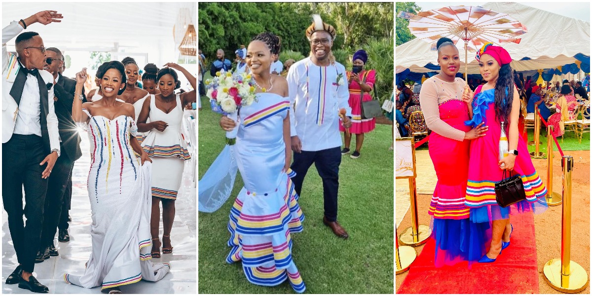 Latest Tsonga and Sepedi Traditional Dresses
