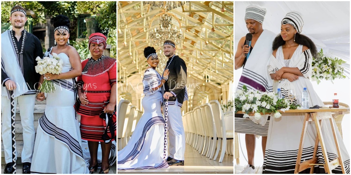 Latest Xhosa Traditional Wedding Dresses For African Couples