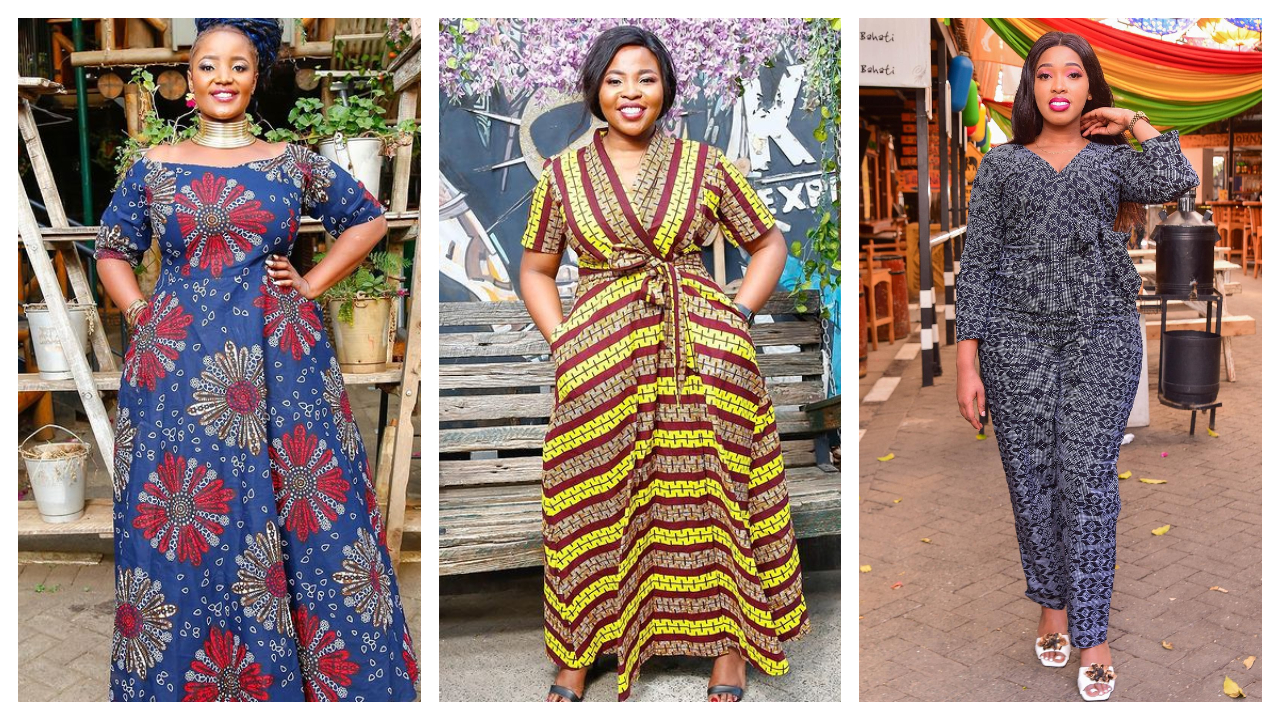 Best Kitenge Attire Designs For African Women 2022