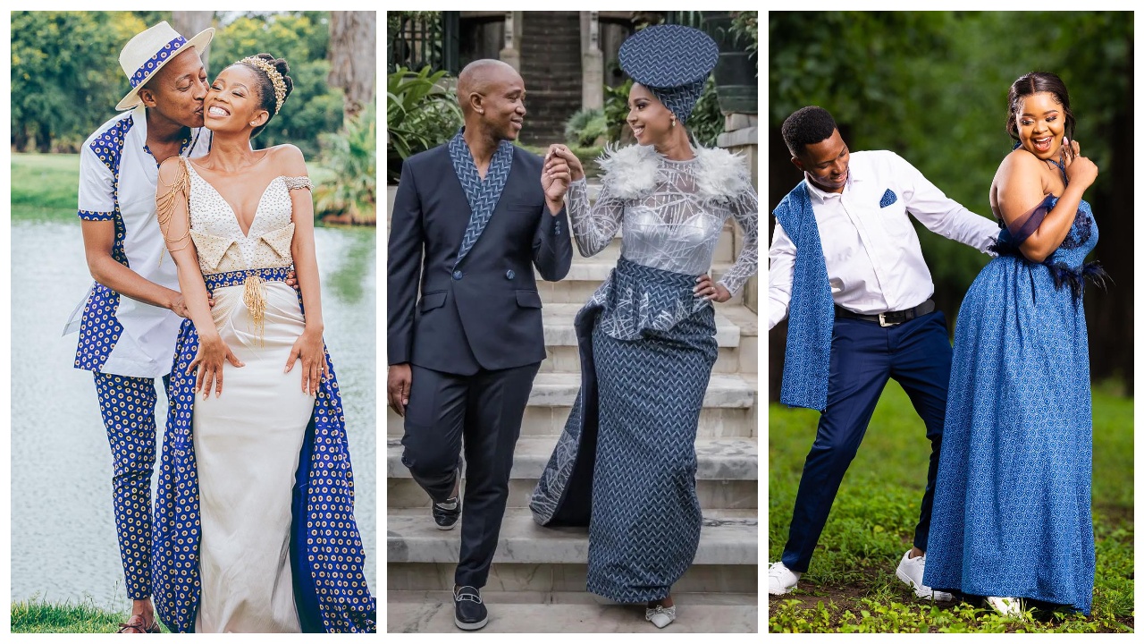Tswana Traditional Dresses 2022