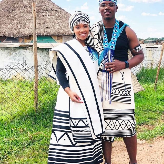 Gorgeous Xhosa Traditional Attires For Ladies 2022 - Shweshwe Home