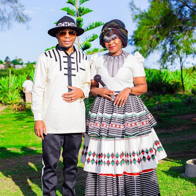 Gorgeous Xhosa Traditional Attires For Ladies 2022 - Shweshwe Home