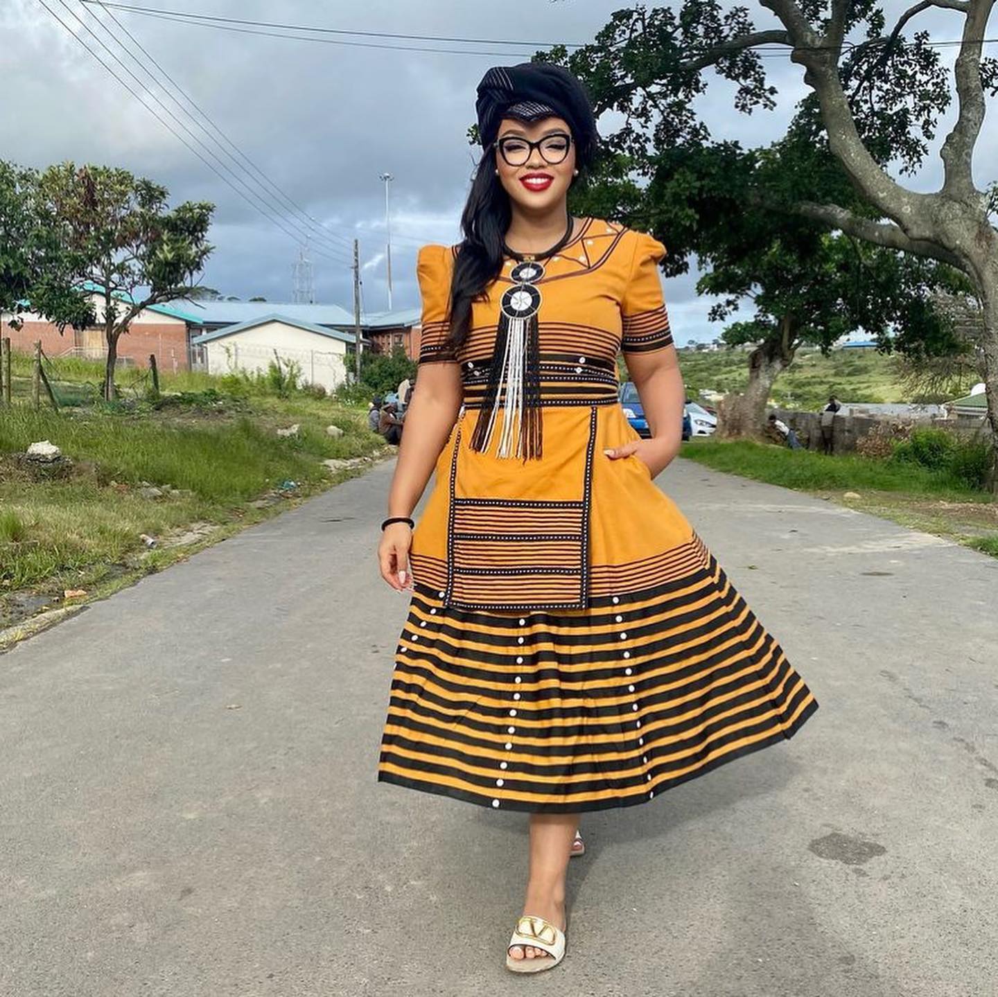 Gorgeous Xhosa Traditional Attires For Ladies 2022 - Shweshwe Home