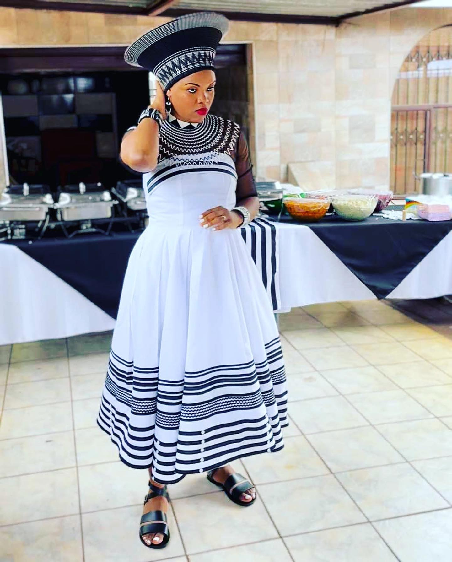 Xhosa traditional wedding hot sale dresses 2018