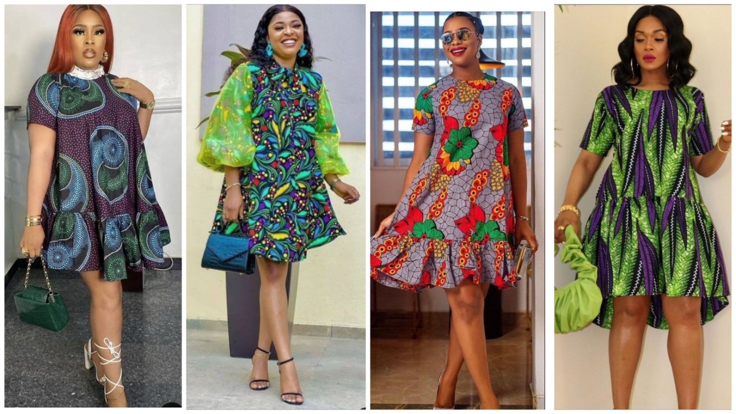 Latest Ankara Circle Dress Styles 2022