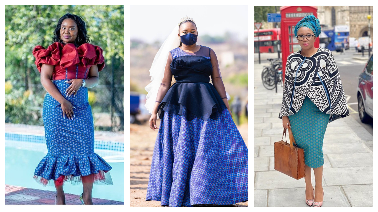 Traditional Wedding Shweshwe 2022 For Black Women – Fashion