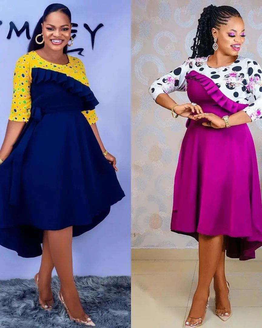 Amazing Bridal Ankara Dresses Styles For 2022 - Shweshwe Home