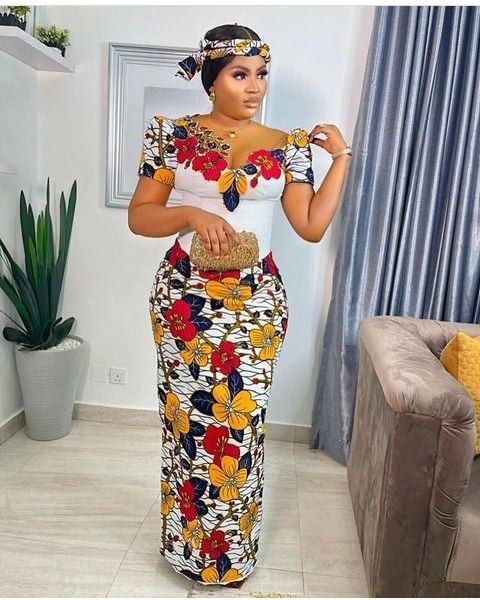 Best Pictures of Ankara Styles for Women's 2022 - Shweshwe Home