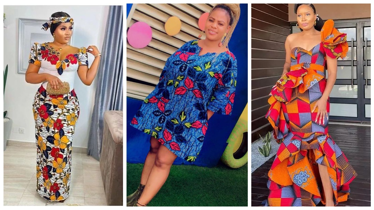 Best Pictures of Ankara Styles for Women's 2022 - Shweshwe Home