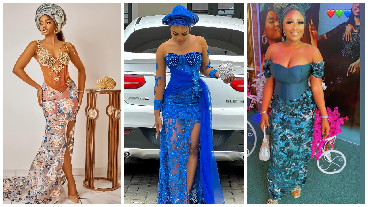 Latest Aso Ebi Styles 2022 