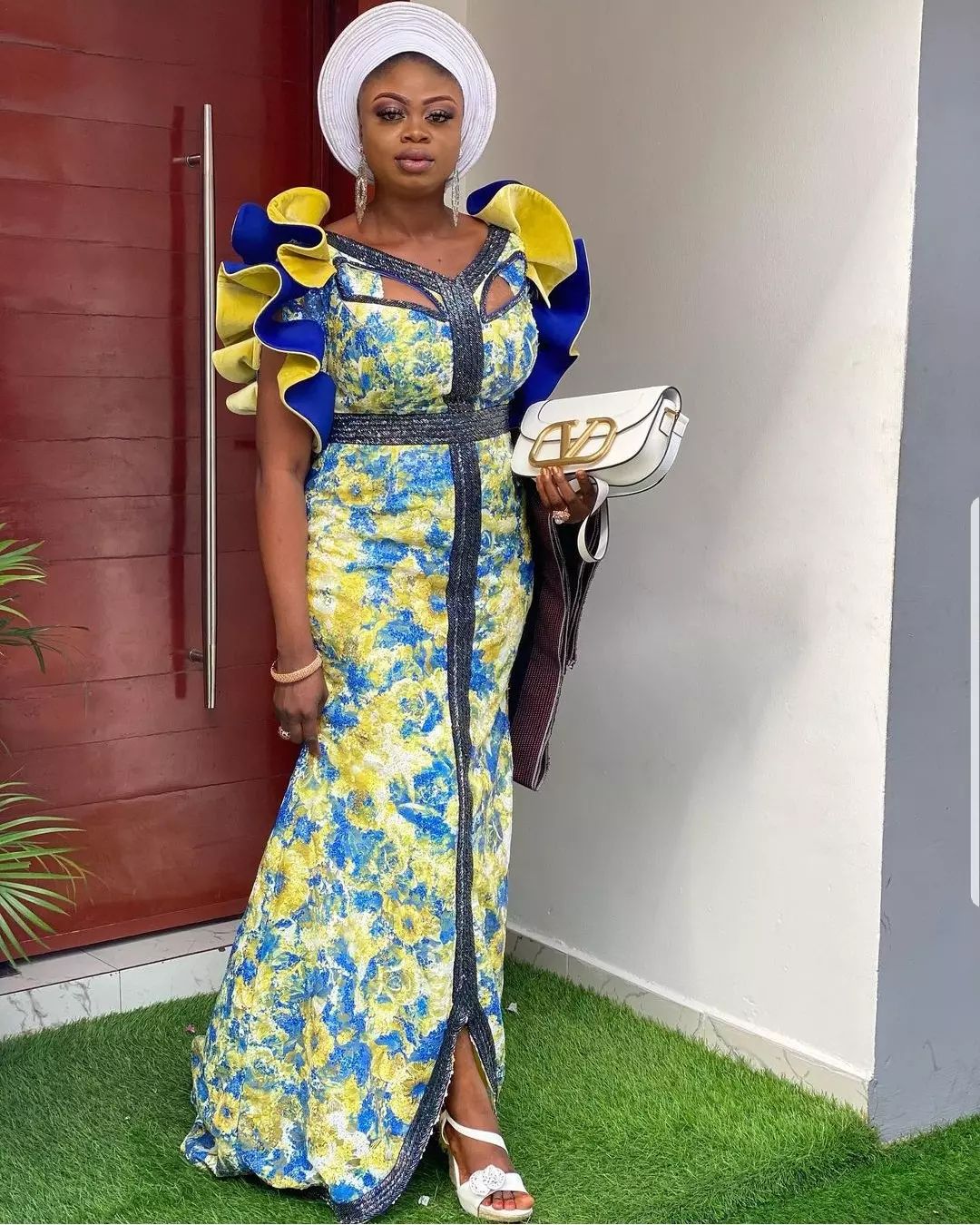 KENNA African Print Ankara Shirt Dress | African Dresses | Naborhi