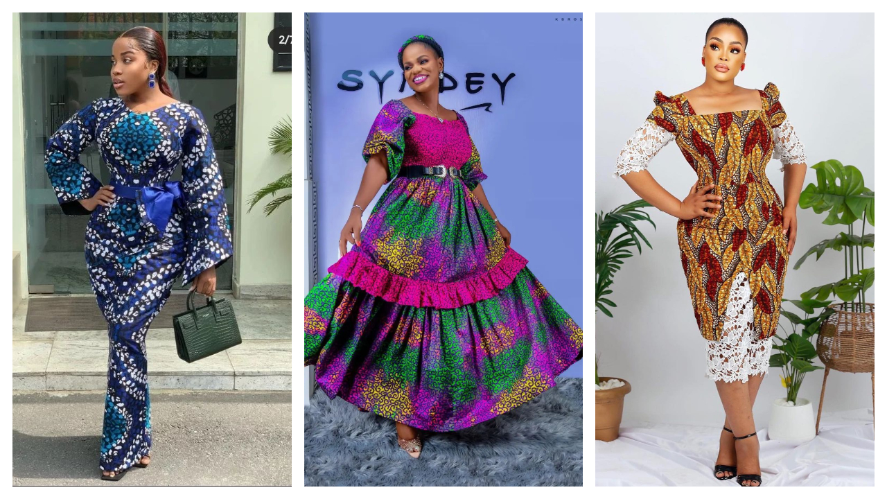 Amazing Bridal Ankara Dresses Styles For 2022 - Shweshwe Home