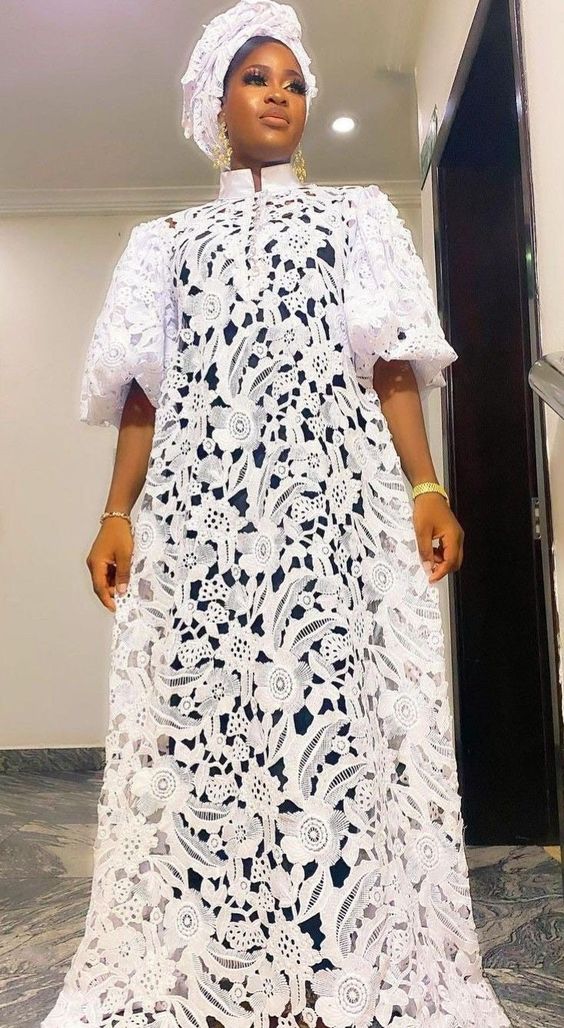 Watch: Captivating Boubou Dresses you can Attempt - Shweshwe Home
