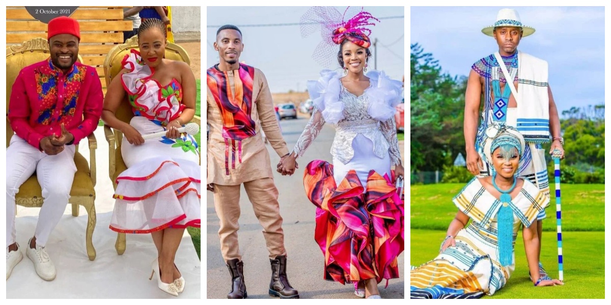 Latest Traditional Wedding Attires for South African Brides 2022