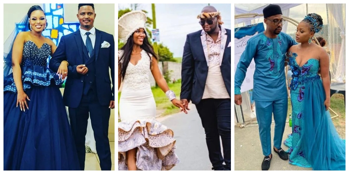 Newst Traditional Wedding Attire For South African Couples