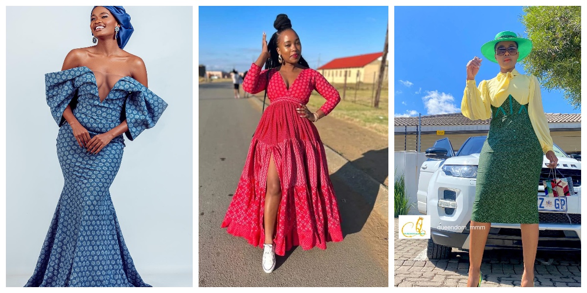 Watch Shweshwe Dresses Designs 2022 for ladies to any events