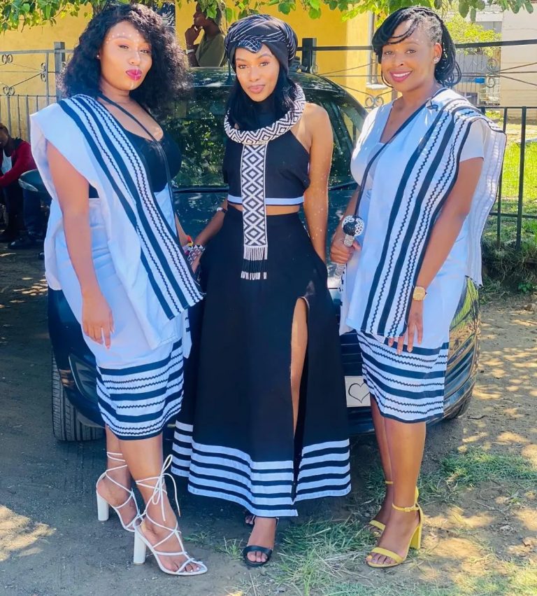 Best Xhosa Traditional Dresses For Ladies - Shweshwe Home