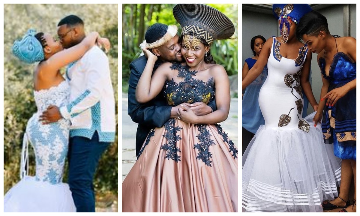 Traditional south clearance african wedding dresses