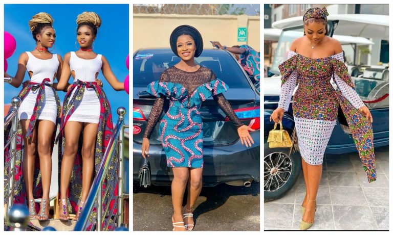 Latest Ankara Styles Gown For Nigerian Ladies 2022 - Shweshwe Home