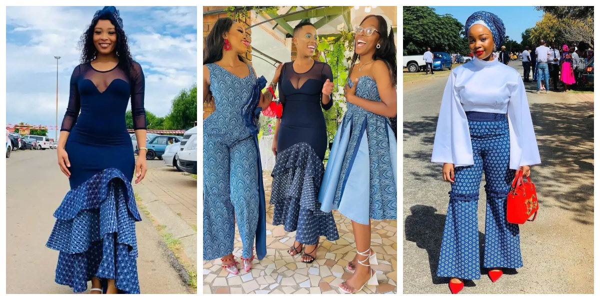 Latest shweshwe dresses for makoti