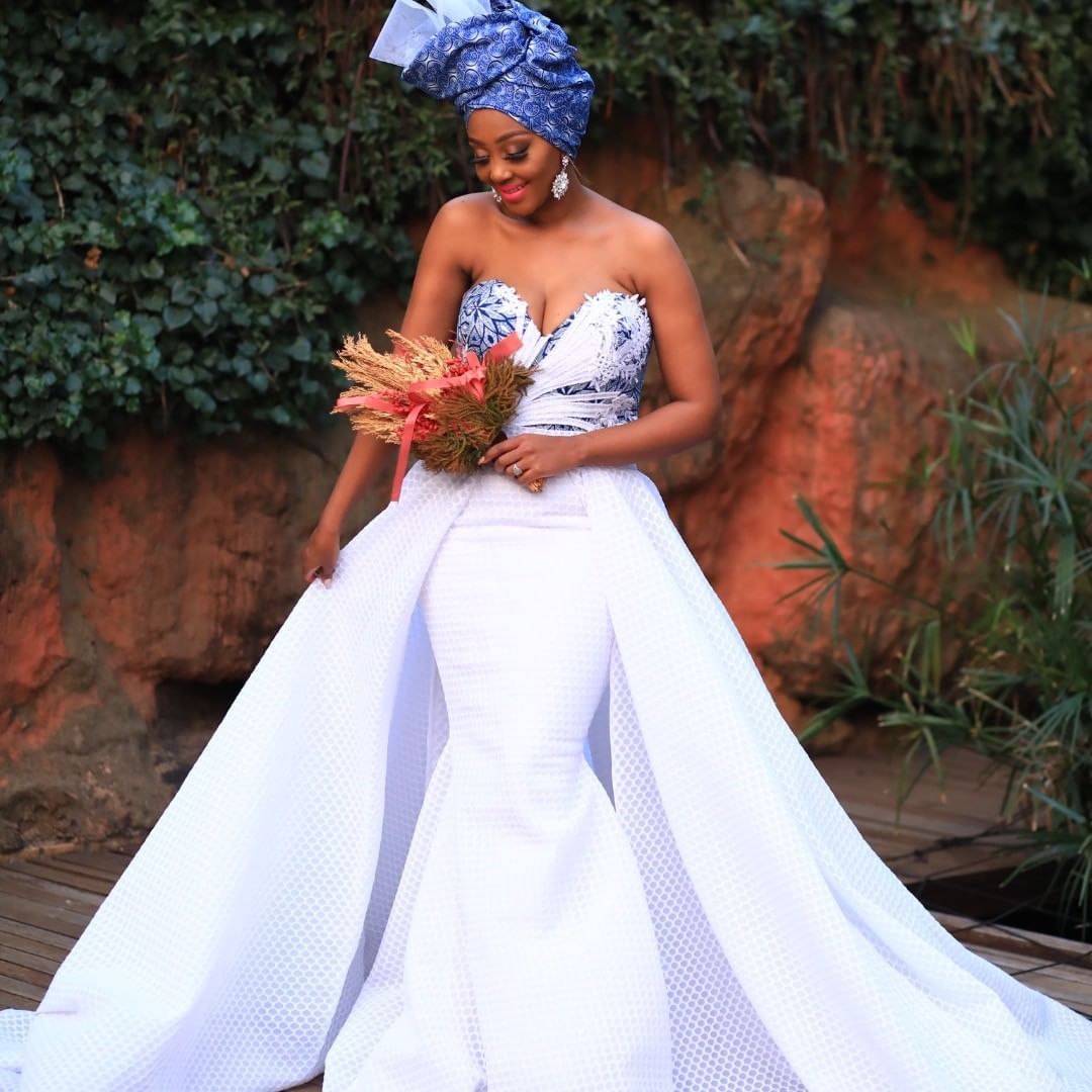 Elegant african wedding outlet dresses