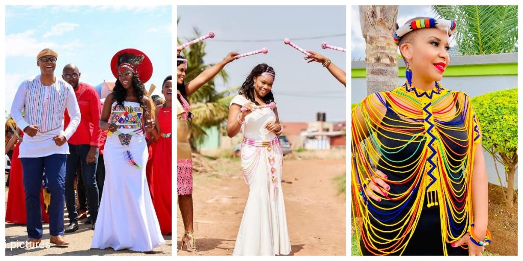 Zulu Traditional Attire and Dresses 2022 For African Women's - Shweshwe ...