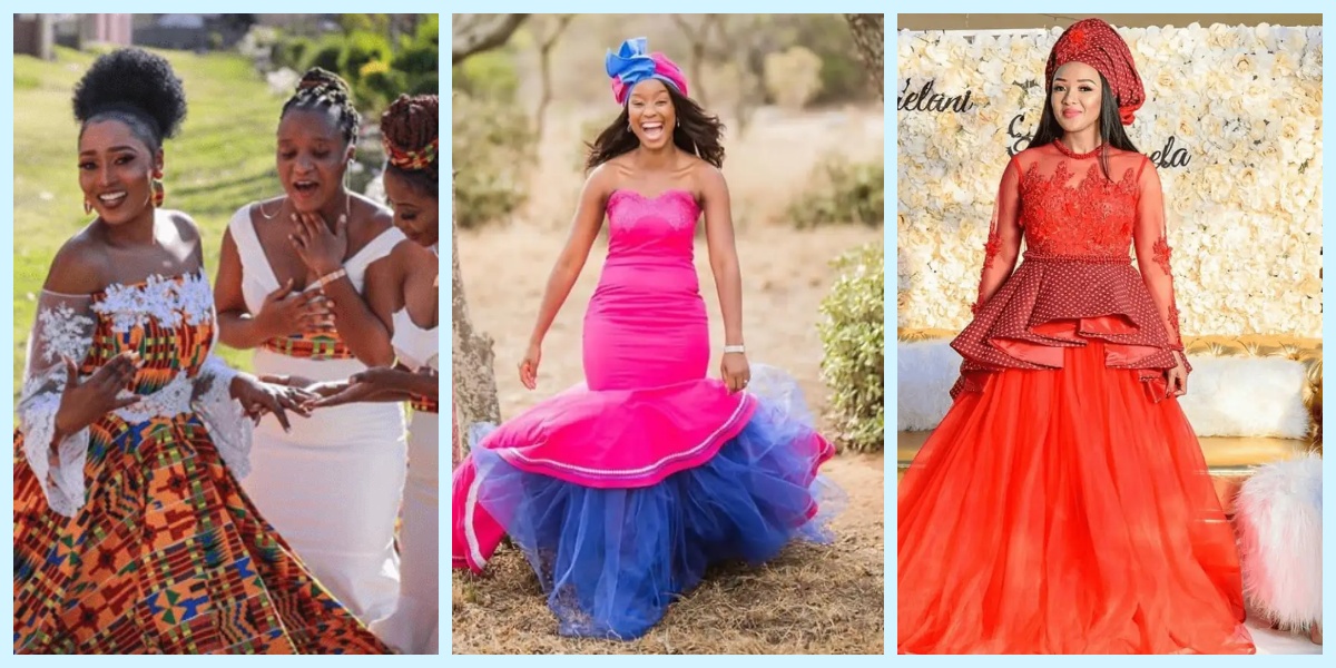 Traditional African Wedding Dresses For African Women's 2022