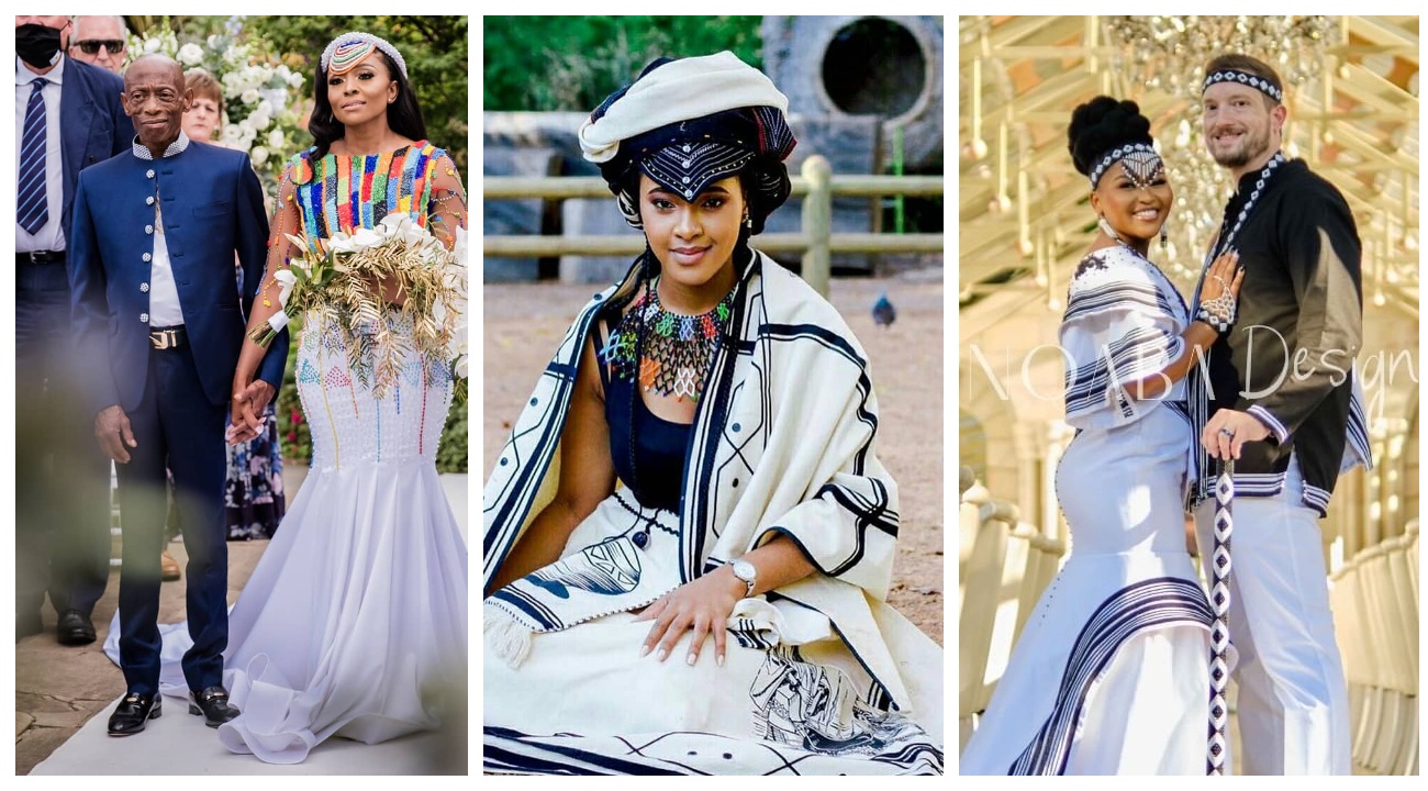 Latest Traditional Xhosa Wedding Dresses For African Women's