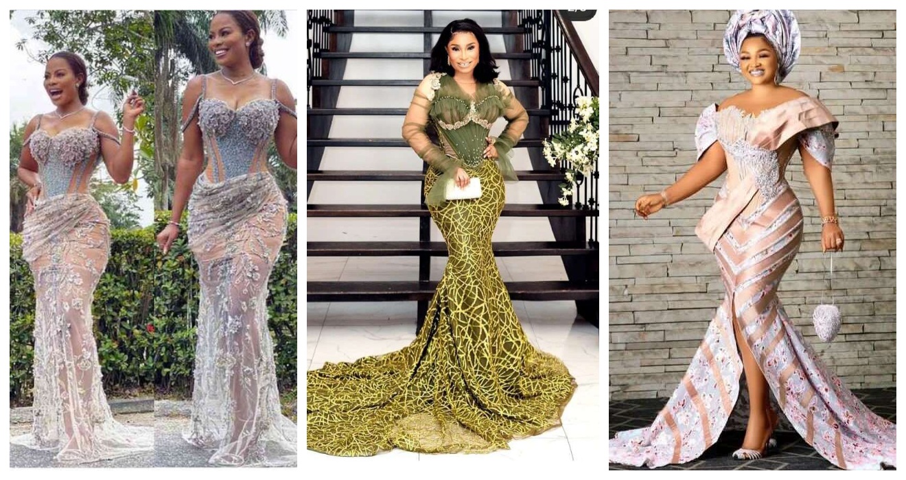 Latest Asoebi Wedding Styles 