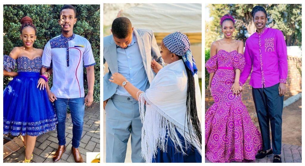 New Tswana Wedding Attires 2023 For African Ladies