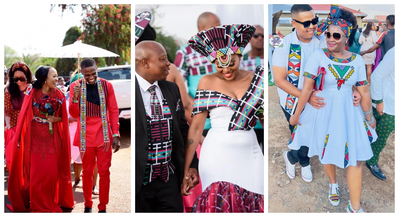 Ndebele Traditional Attire and Dresses For African Women's