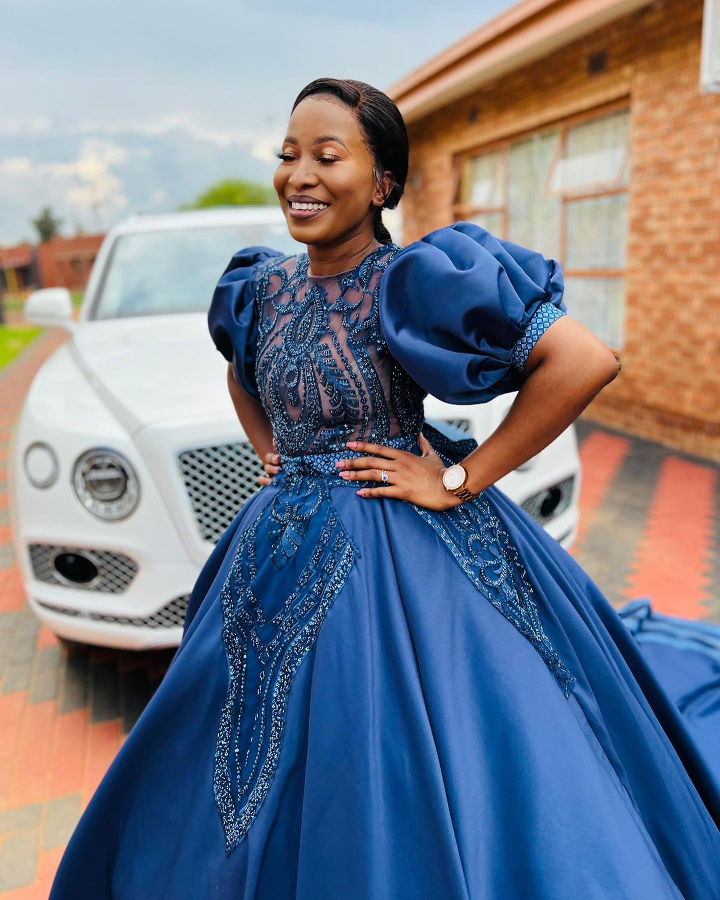 Latest Tswana Wedding Fashion 2023 6 