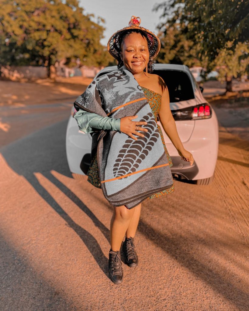 Modern Sotho Traditional Attire and Dresses For African Women's ...