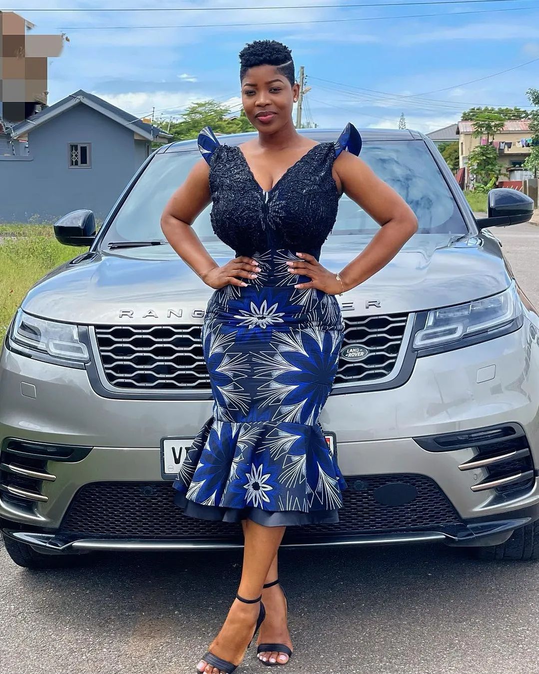 Unique Ankara Dresses 2023 10 