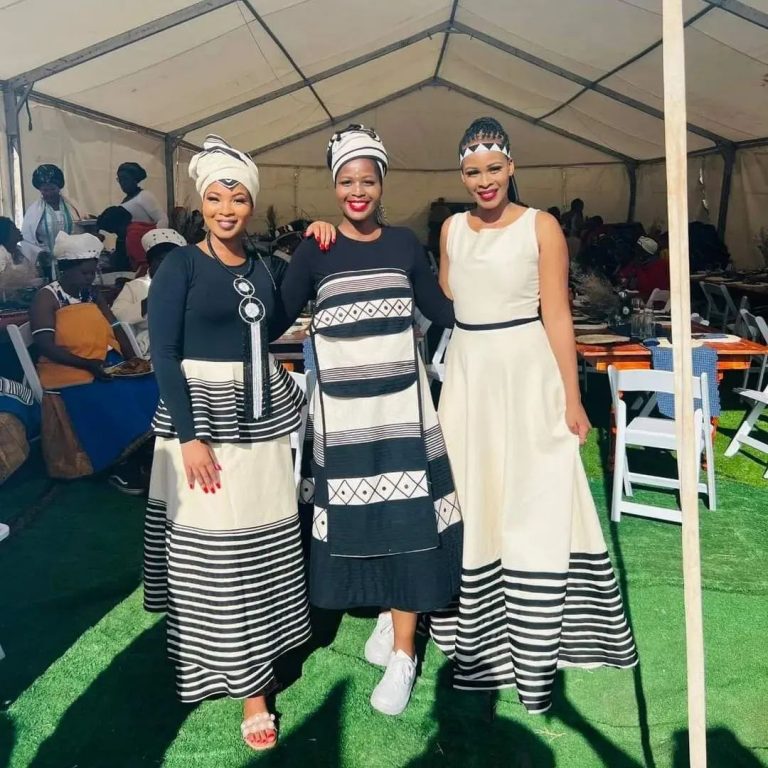 Traditional Xhosa Attires for African Women 2023 - Shweshwe Home