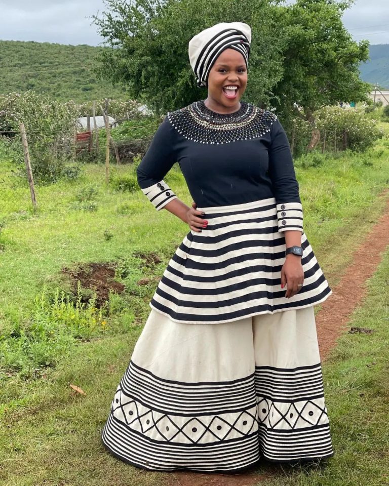 Traditional Xhosa Attires for African Women 2023 - Shweshwe Home