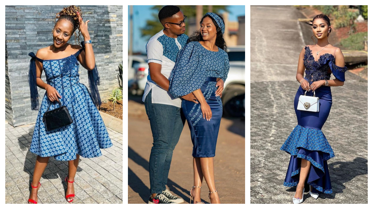 Top Tswana Traditional Dresses for Weddings 2023