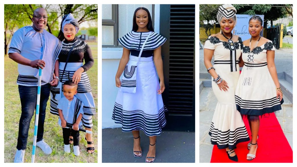 Latest Xhosa Traditional Attires for African Women 2023 - Shweshwe Home