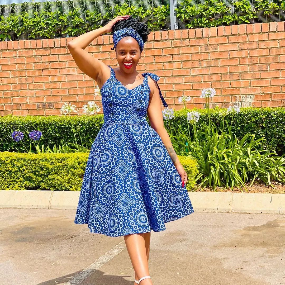 Amazing Traditional Tswana Dresses For Women 2023 10 