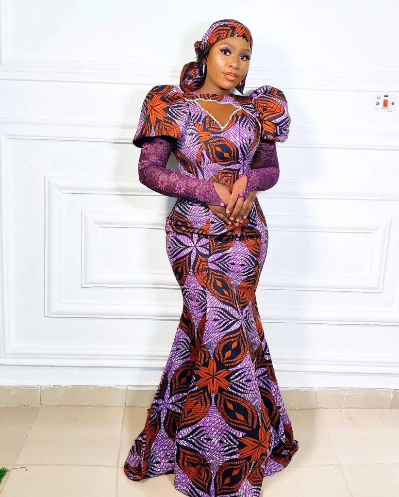 Beautiful Long Ankara Gowns For Ladies 2023 - Shweshwe Home