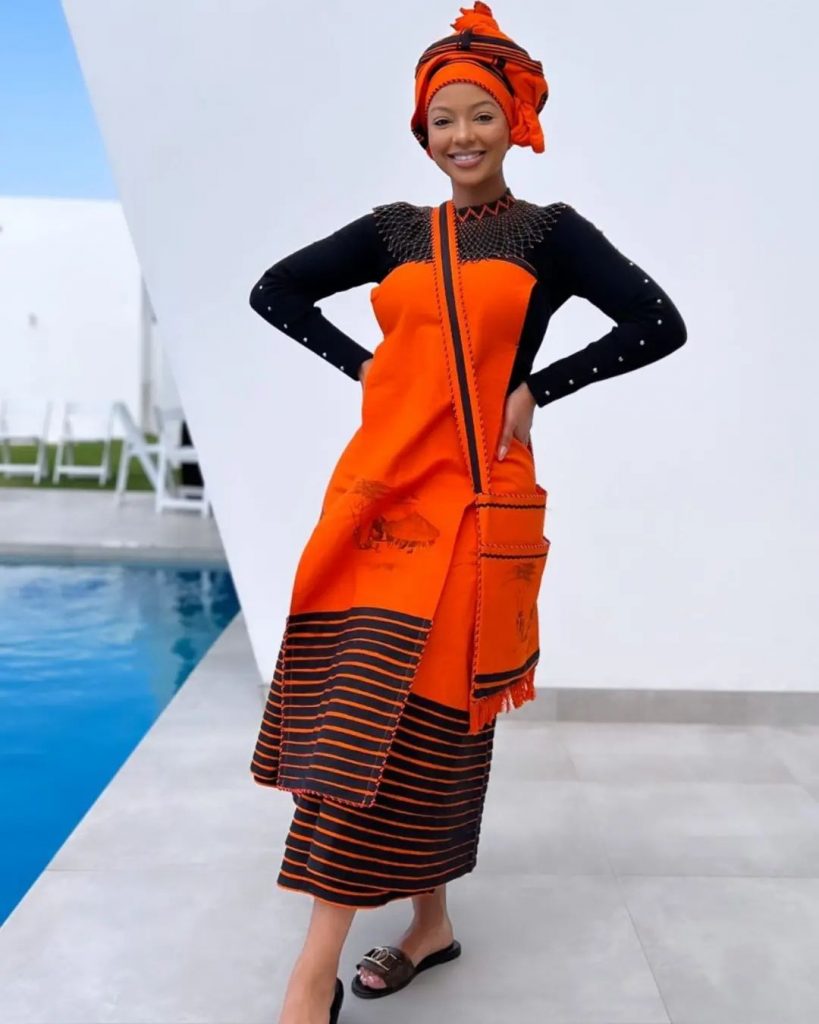 Best Xhosa Traditional Dresses For African Ladies 2023 - Shweshwe Home