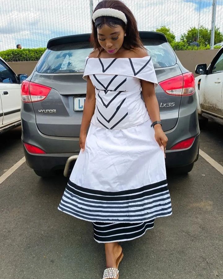 Best Xhosa Traditional Dresses For African Ladies 2023 - Shweshwe Home