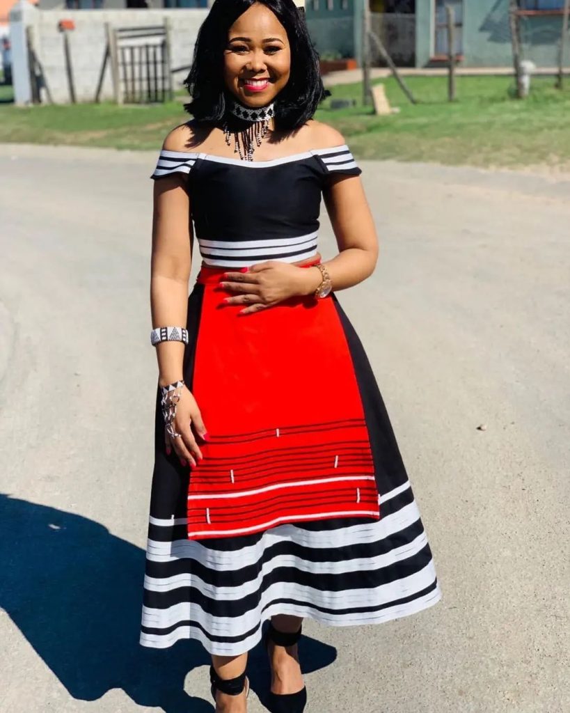 Best Xhosa Traditional Dresses For African Ladies 2023 - Shweshwe Home