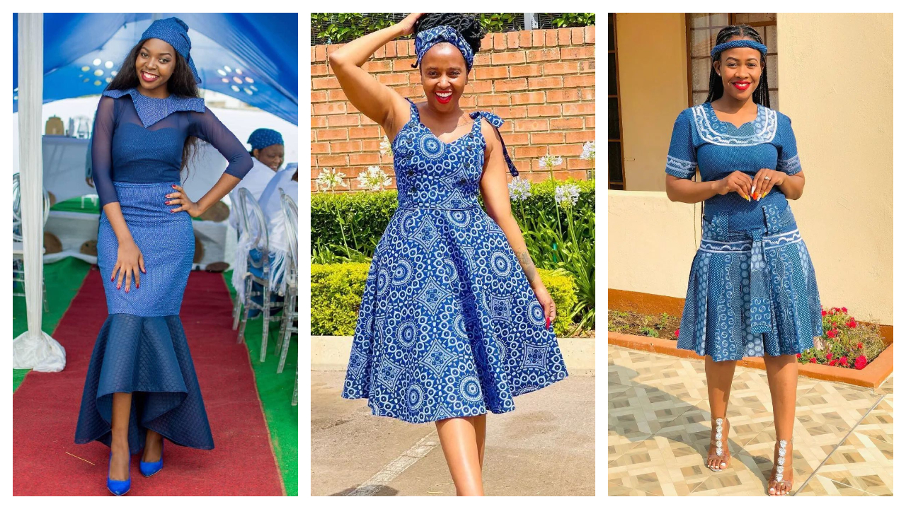 Amazing Traditional Tswana Dresses For Women 2022