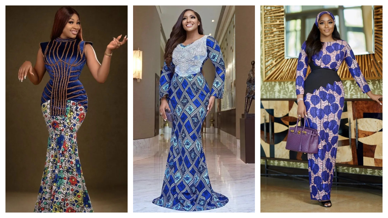 Bridal Ankara Dresses Styles For African Ladies 2023