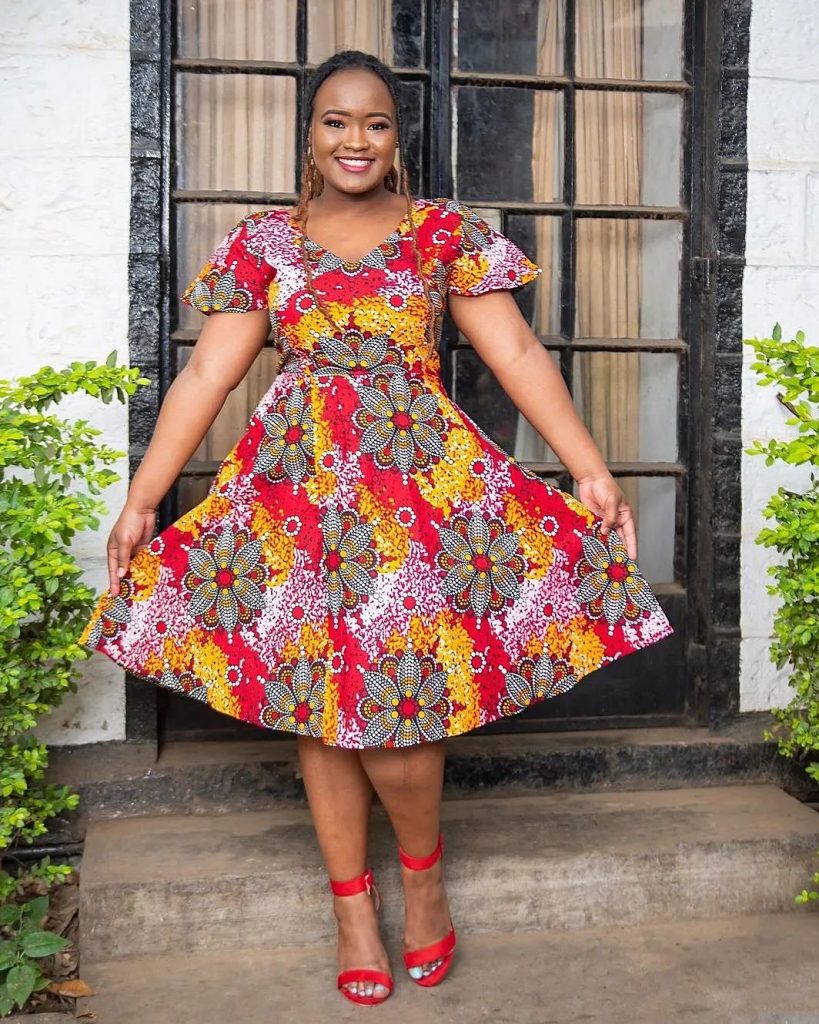 Beautiful Kitenge Fashion Styles For Ladies 2023 - Shweshwe Home